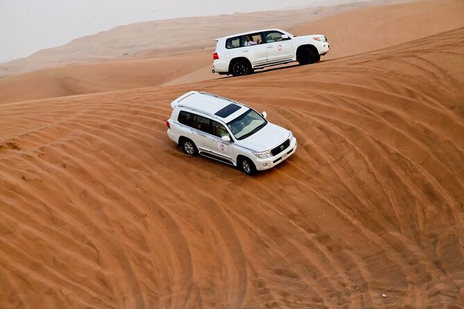 Evening Desert Safari Tour With Live Enterterment And BBQ Dinner - The camp, camel ride, and extra activities