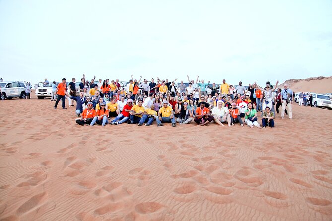 Evening Desert Safari Tour With Live Enterterment And BBQ Dinner - The guides can make the difference