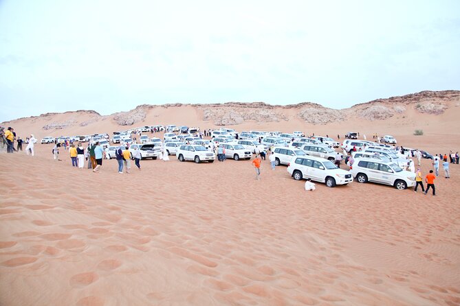 Evening Desert Safari Tour With Live Enterterment And BBQ Dinner - The 3:00 pm pickup from Dubai