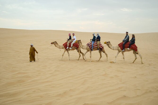 Evening Desert Safari Tour with Sand Surfing, BBQ Dinner (Exclusive Car) - Key points to know before booking