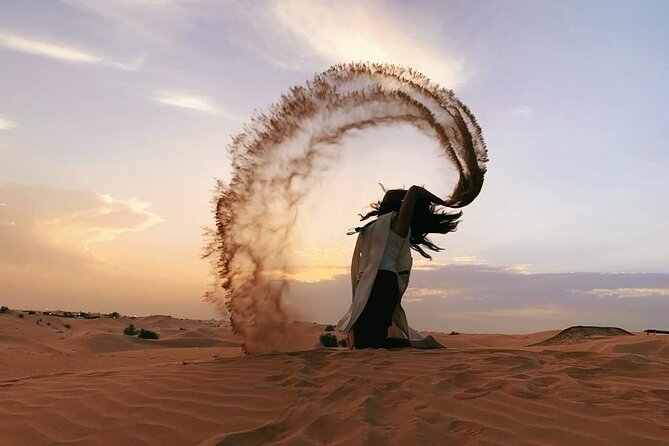 Evening Desert Safari Tour with Sand Surfing, BBQ Dinner (Exclusive Car) - Barbecue dinner and live evening shows