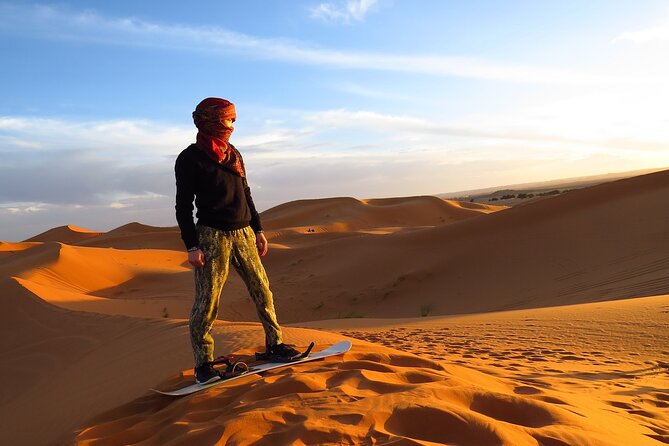 Evening Desert Safari Tour with Sand Surfing, BBQ Dinner (Exclusive Car) - What the guide can add to the experience
