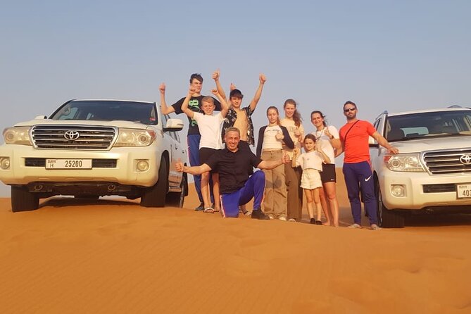 Evening Desert Safari Tours - The 45-minute dune bash is the heart of the trip