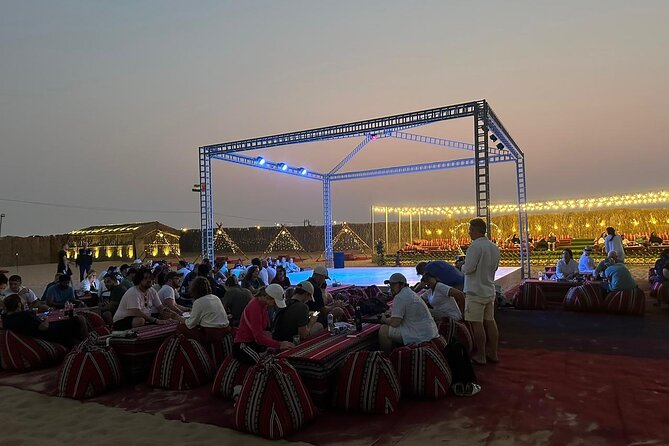Evening Desert Safari with 30 Minutes ATV/Quad Bike Tours - Camel riding and sandboarding