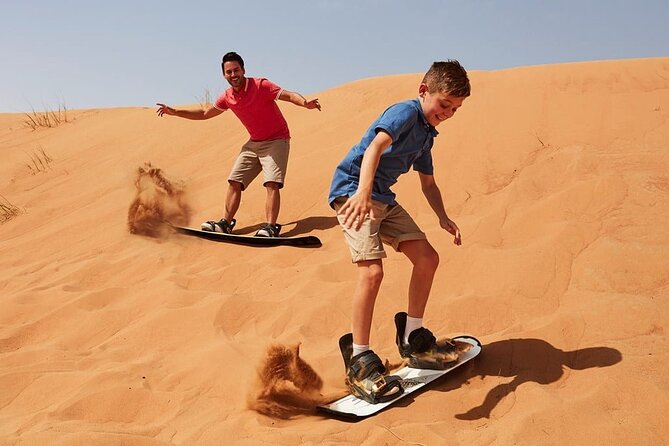 Evening Desert Safari with 30 Minutes ATV/Quad Bike Tours - What happens at the desert camp