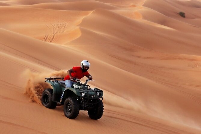Evening Desert Safari with ATV Quad Bike Dune Bashing BBQ Dinner - Why this safari works well for a first Dubai visit