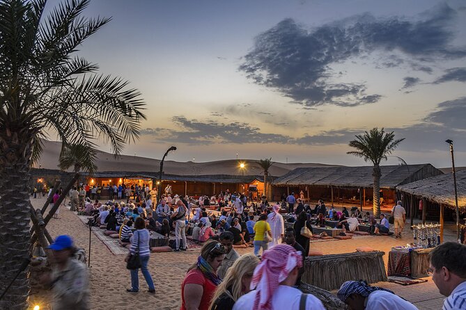 Evening Desert Safari with ATV Quad Bike Dune Bashing BBQ Dinner - BBQ dinner and two hours of entertainment