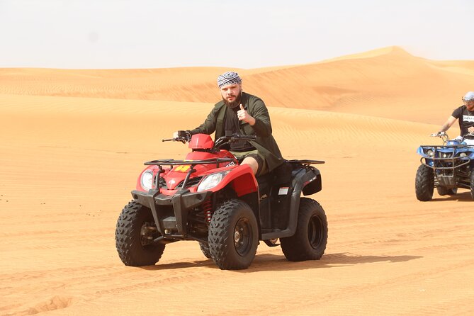 Evening Desert Safari with BBQ Buffet Camel Ride and Arabic Shows - Key points at a glance