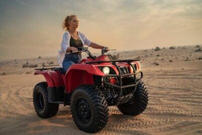 Evening Desert Safari with BBQ Dinner