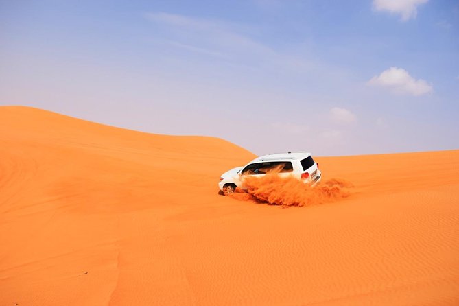 Evening Desert Safari with BBQ Dinner - Camel riding and the Bedouin camp at Al Aweer