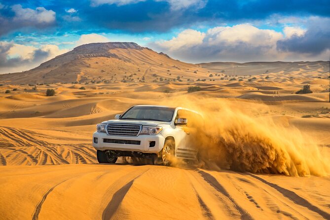 Evening Desert Safari with BBQ Dinner and Live Shows - Key points to know before booking