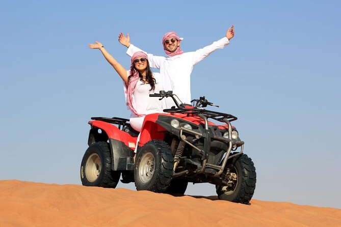 Evening Desert Safari with BBQ Dinner and Live Shows - Dinner is practical, filling, and easy for groups