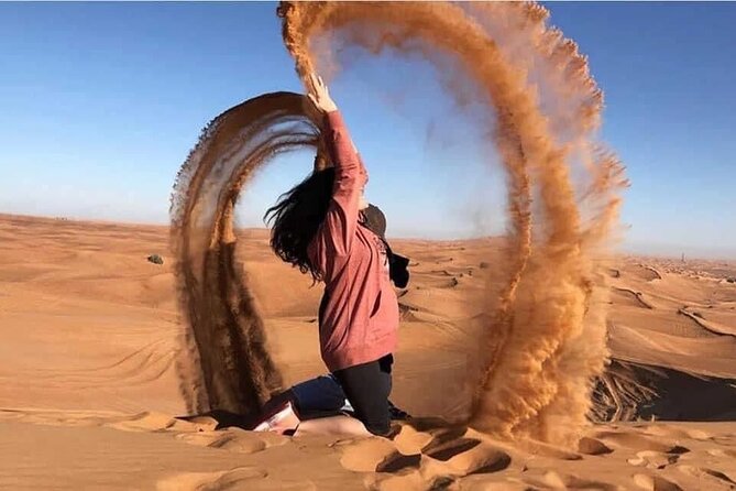 Evening Desert Safari with BBQ Dinner and Live Shows - Optional bikes can change the total cost
