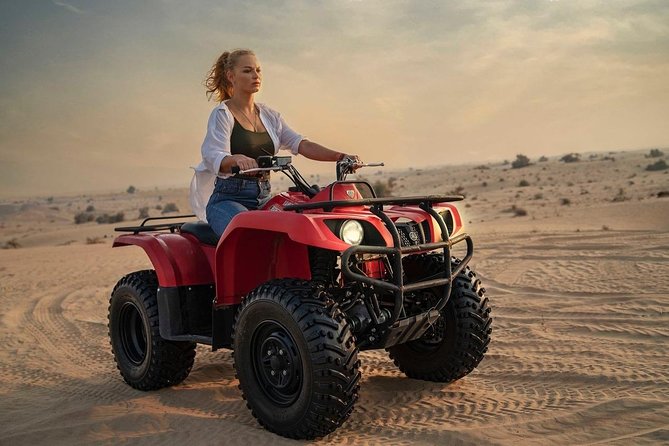 Evening Desert Safari with BBQ Dinner - A useful pause at Sahraa Al Badier