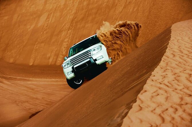 Evening Desert Safari with Belly Dance and BBQ Dinner and Camel Ride - Key points to know before booking