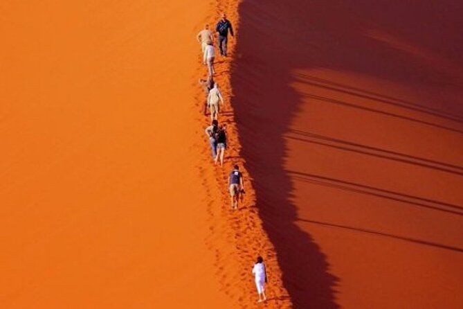 Evening Desert Safari with Belly Dance and BBQ Dinner and Camel Ride - Sunset photography before the camp program