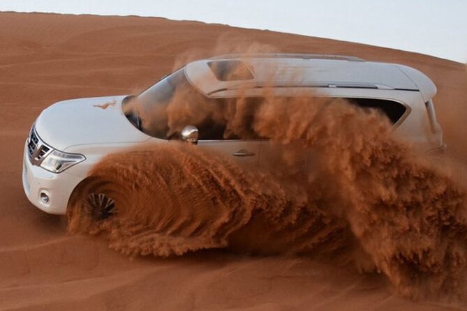 Evening desert safari with camel ride and BBQ dinner - Key points to know before booking