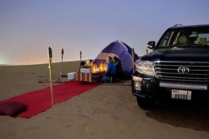 Evening desert safari with camel ride and BBQ dinner - Quad biking and the cost of extras