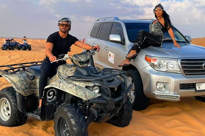 Evening desert safari with camel ride and BBQ dinner - The 2:30 to 3:30 pickup window