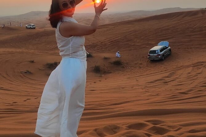 Evening Desert Safari with Quad Bike - What the $83.73 price really covers