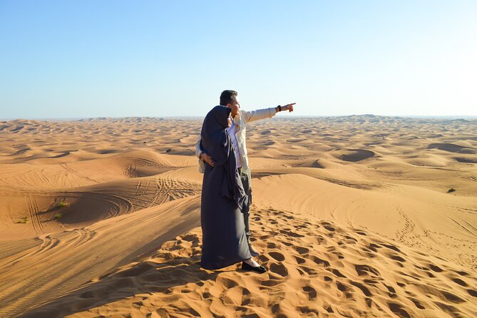 Evening Desert Safari with Quad Bike, BBQ Dinner and Camel Ride - Key points to know