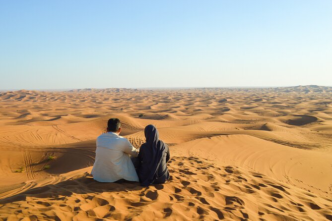 Evening Desert Safari with Quad Bike, BBQ Dinner and Camel Ride - Seven shows and a full buffet dinner