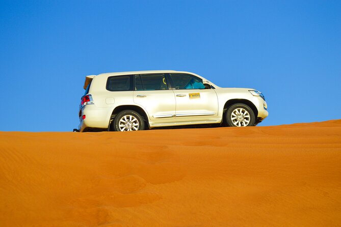 Evening Desert Safari with Quad Bike, BBQ Dinner and Camel Ride - What the seven-hour schedule feels like