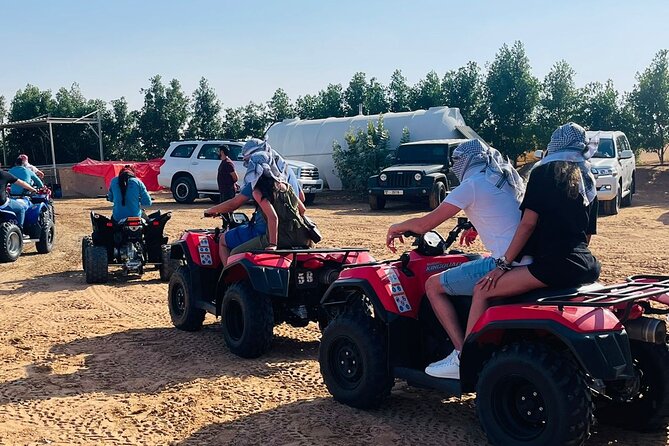 Evening Desert Safari with Quad Bike, Camel Ride & BBQ Dinner - Camel farms and a slower desert tradition