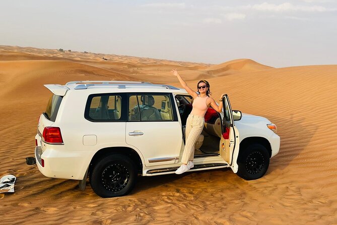 Evening Desert Safari with Quad Bike, Camel Ride & BBQ Dinner - BBQ dinner with drinks and sweets
