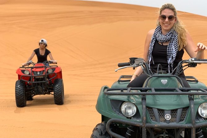 Evening Desert Safari with Quad Bike, Dune Bashing, Entertainments, BBQ Dinner - Quick points before you book