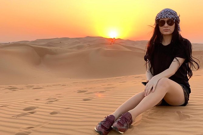 Evening Desert Safari with Quad Bike, Dune Bashing, Entertainments, BBQ Dinner - Leaving Dubai at 3 p.m. for Lahbab