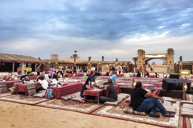 Evening Desert Safari with Quad Bike, Dune Bashing, Entertainments, BBQ Dinner - BBQ buffet dinner and evening entertainment