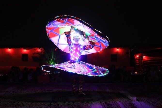 Evening Desert Safari with Quad Bike Experience, BBQ Dinner & Live Shows - Al Awir camp brings the evening into focus