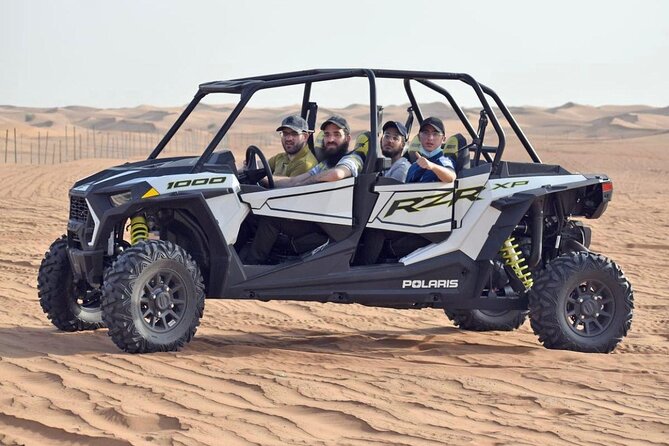 Evening Desert Safari With Quad Bike - Sharing - Arriving at the Desert Camp