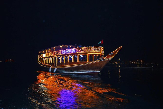 Evening Dhow Dinner Cruise in Dubai - Timing problems are the main risk