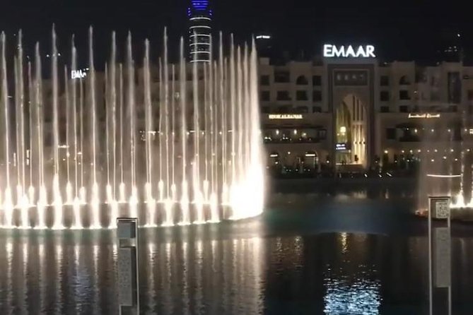 Evening Dubai City Tour with Burj Khalifa Experience - Going up Burj Khalifa at night