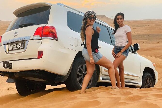 Evening Dubai Desert Safari Experience with Dinner and Shows - Arabic coffee, dates, and camp customs