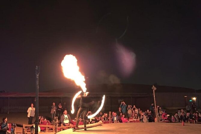 Evening Dubai Desert Safari Experience with Dinner and Shows - Who gets the best value from this safari