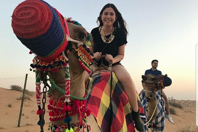 Evening Dubai Desert Safari Experience with Dinner and Shows - The 30-minute dune-bashing run