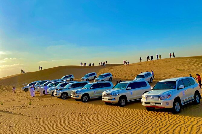 Evening Dubai Desert Safari, Red Sand, Premium camp shows & Diner - Red dunes are the real opening act