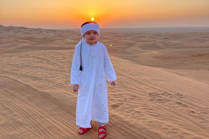 Evening Dubai Desert Safari, Red Sand, Premium camp shows & Diner - Who will enjoy this six-hour safari most