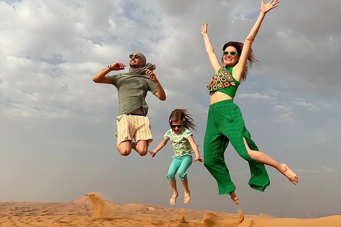 Evening Dubai Safari with BBQ, Dance Shows & Quad Biking optional - Pickup from Dubai and the ride toward Lahbab