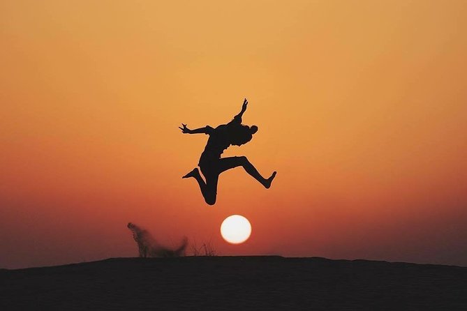 Evening Dubai Safari with BBQ, Dance Shows & Quad Biking optional - The optional 20-minute quad-bike upgrade