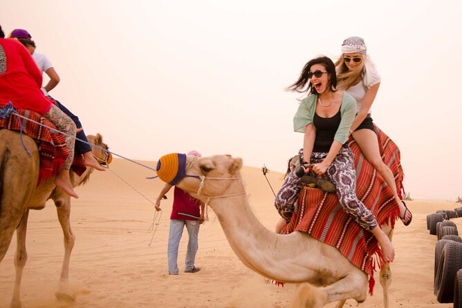 Evening Dubai Safari with BBQ, Dance Shows & Quad Biking optional - A Bedouin-style camp with coffee, henna, and shisha