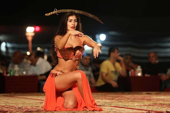 Evening Dubai Safari with BBQ, Dance Shows & Quad Biking optional - BBQ buffet dinner and drink choices