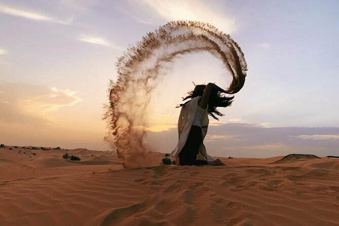 Evening Dubai Safari with BBQ, Dance Shows & Quad Biking optional - Belly dance, Tanura, and the fire show