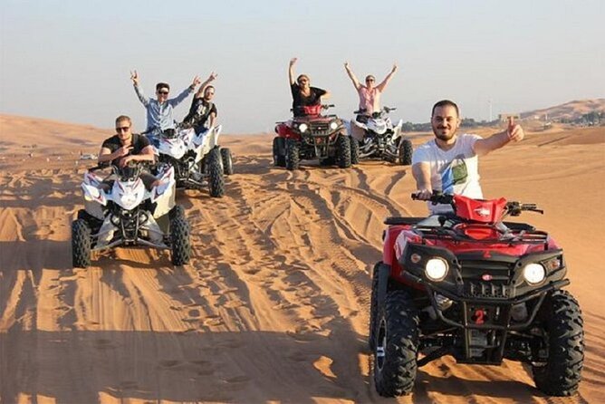 Evening Dubai Safari with BBQ, Dance Shows & Quad Biking optional - Guide service can make or break the day