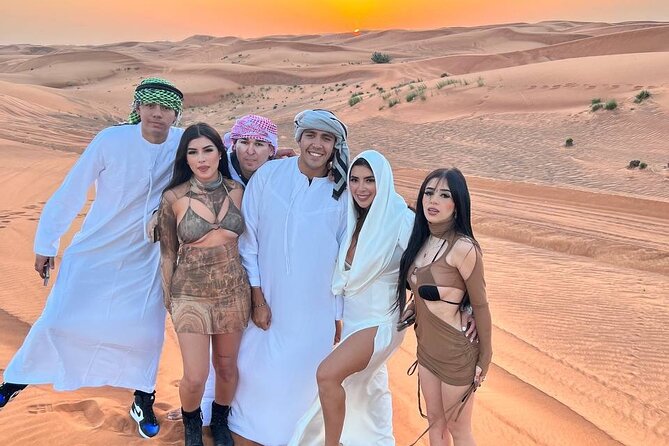 Evening Dubai Safari with BBQ, Dance Shows & Quad Biking optional - Sandboarding and camel riding between the bigger thrills