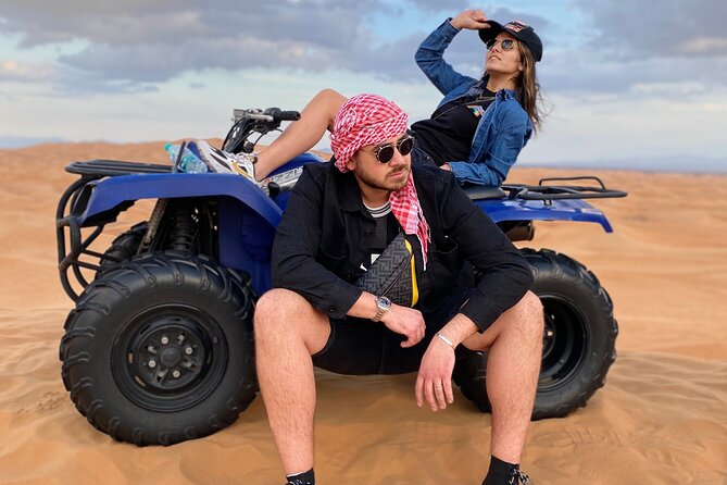 Evening Quad Bike, Desert Safari in Dubai , BBQ Dinner and Shows - What I would bring and wear