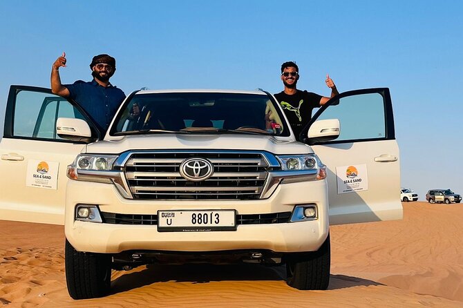 Evening Red Dune Desert Safari BBQ Dinner with Quad Bike - Why the red dunes of Lahbab are the main attraction